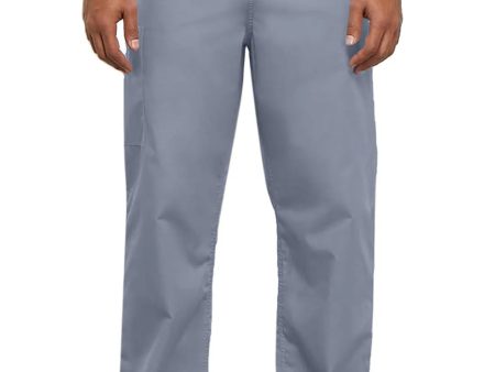 Cherokee Unisex 3-Pocket Drawstring Cargo Pant - Grey Discount