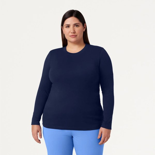 Jaanuu Women s Regenˣ Cotton Underscrub - Midnight Navy Online