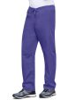 Cherokee Unisex 3-Pocket Drawstring Cargo Pant - Grape For Sale