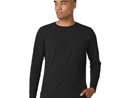 Wink Men s Performance Long Sleeve Tee - Black Online now