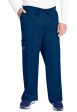 Cherokee Unisex 5-Pocket Drawstring Cargo Pant - Navy Supply