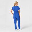 Wink Women s Zip Front Jumpsuit - Royal Blue Fashion