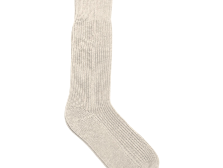 Zera Cashmere Sand Socks Discount