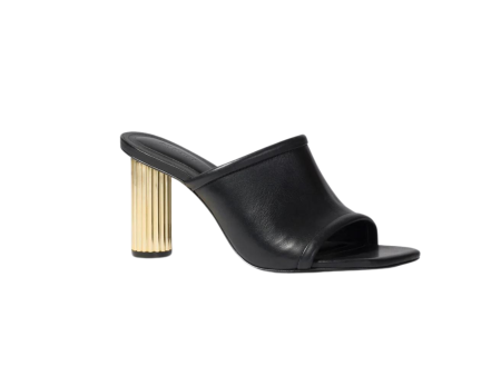 Winston Open Toe Mule Fashion