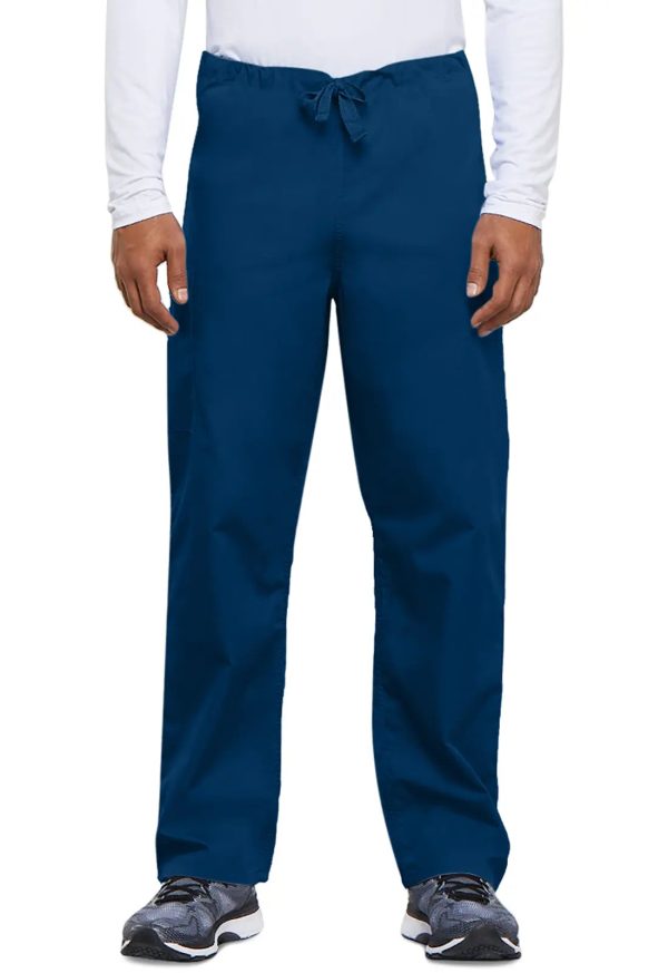 Cherokee Unisex 3-Pocket Drawstring Cargo Pant - Navy Supply