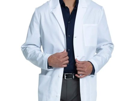 Cherokee Men s 38  Consultation Coat - White For Cheap