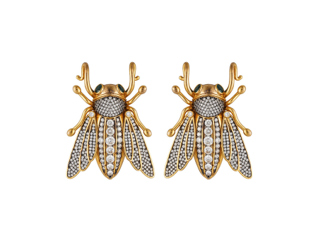 Queen Bee Earrings Online now