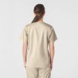 Wink Women s WonderWORK V-Neck Scrub Top - Khaki Supply