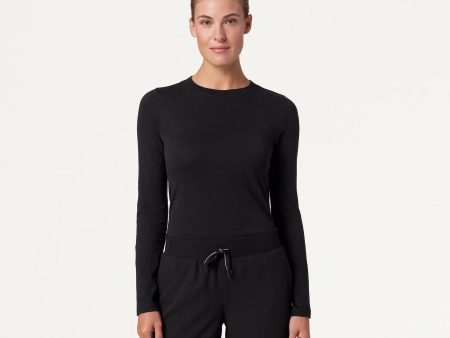 Jaanuu Women s Regenˣ Cotton Underscrub - Black Hot on Sale