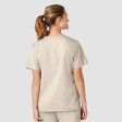 Wink Women s WonderWORK V-Neck Scrub Top - Khaki Supply