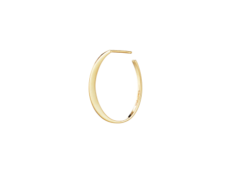 Small Glow Gold Hoop Online