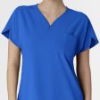 Wink Women s RENEW Dolman Scrub Top - Royal Blue For Sale