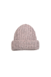 Becka Soft Pink Beanie Hot on Sale