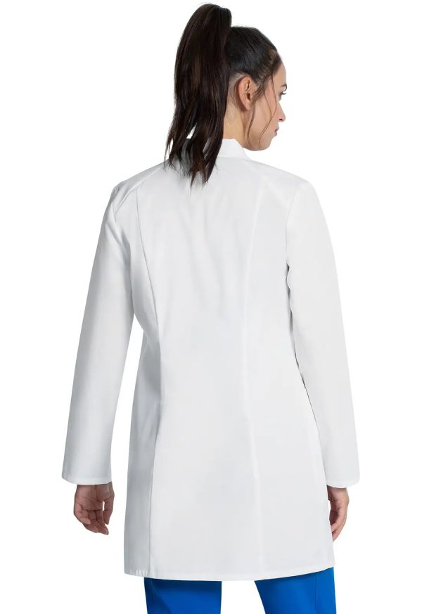 Cherokee Women s 33  Lab Coat - White on Sale