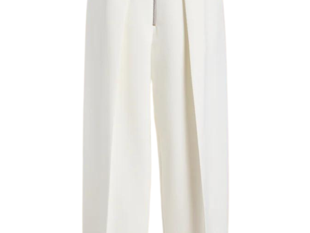 Marine Wide Leg Pants For Discount