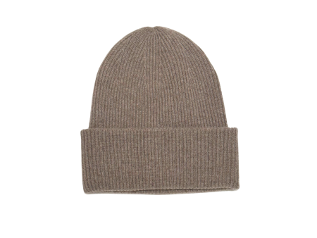 Stockholm Cashmere Truffle Beanie Sale