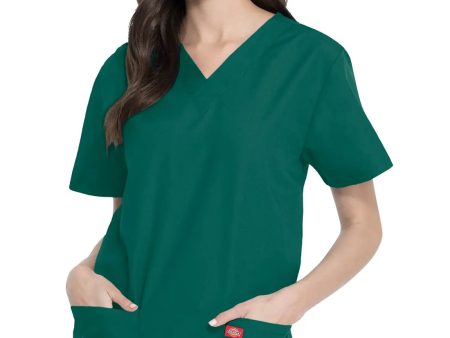 Dickies Unisex Top and Pant Set - Hunter Green Hot on Sale