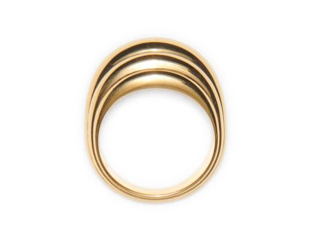 Gold Blondeau Pinky Ring Online Sale