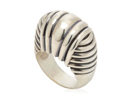 Blondeau Silver Ring Fashion